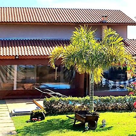 Resort&Lazer Piscinas, Beach Tenis, Bike, Golfe, Pesca, Ar, Wifi Fibra, Tv A Cabo E Lareira Агуас-ди-Санта-Барбара Экстерьер фото