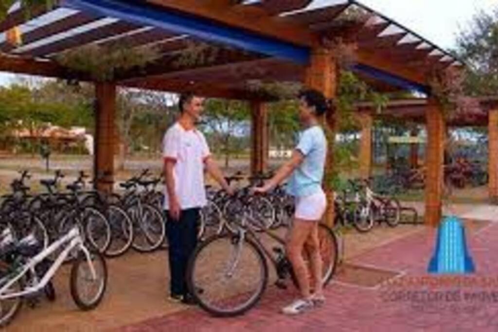 Resort&Lazer Piscinas, Beach Tenis, Bike, Golfe, Pesca, Ar, Wifi Fibra, Tv A Cabo E Lareira Агуас-ди-Санта-Барбара Экстерьер фото