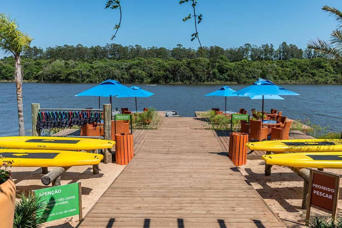Resort&Lazer Piscinas, Beach Tenis, Bike, Golfe, Pesca, Ar, Wifi Fibra, Tv A Cabo E Lareira Агуас-ди-Санта-Барбара Экстерьер фото